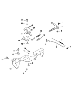 Efi Engine Engine Controls Diagram and Parts List for 465 4X4-EFI-1H318G-Before-37AMD710 Cub Cadet Lawn Tractor Accessories